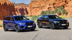 BMW представи "горещите" X5 и X6 M