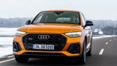 Как се справя Audi SQ5 на магистрала?