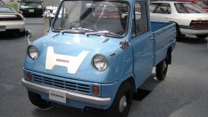 Първият автомобил на Honda не е автомобил (ВИДЕО)