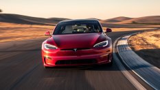 Потвърдено: Tesla Model S Plaid вдига 330 км/ч