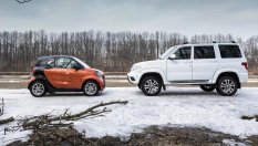 Какво говори размерът на колата за нейния собственик?