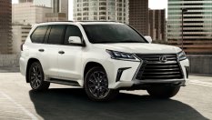 Lexus отлага премиерата на новия LX