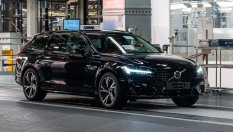 Последното Volvo V90 слезе от конвейера