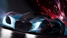 DS показа асиметричен суперавтомобил на бъдещето (ВИДЕО)