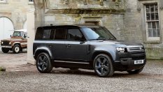 Новият Defender получи V8 с 525 конски сили