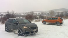 Големи момчета: Seat Ateca срещу Peugeot 3008 (ВИДЕО)