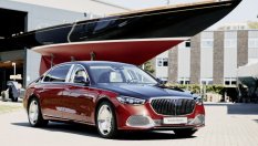 Mercedes-Maybach S-Class получи версия в чест на състезателна яхта 
