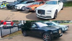 Полицията в Лондон конфискува 60 луксозни коли за нарушения на пътя