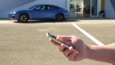 Новото Porsche Panamera показа уникалното си окачване