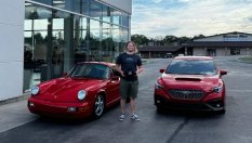 Кон за кокошка &ndash; канадец смени Porsche 964 за Subaru WRX