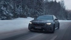 BMW показа новото M5 в действие
