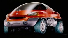 Забравените студии: Renault Racoon (1993)