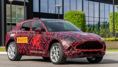 Aston Martin тества своя SUV с 300 км/ч
