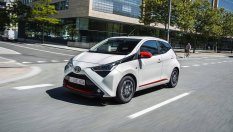 Toyota измисли как да спаси Aygo