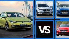 Всички срещу лидера - 5-те основни конкурента на VW Golf