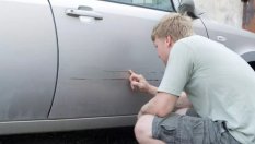 Корейци измислиха нов „лек“ за драскотините по автомобилите