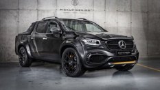Супербрутален Mercedes-Benz X-Class