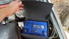 Как защитният капак „убива“ акумулатора през зимата