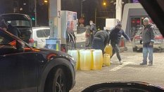 Снимка предизвика безумие по бензиностанциите в Румъния