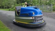 Ето една блъскаща се количка, която става за магистралата