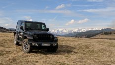 Време за мъже: тестваме новия Jeep Wrangler