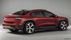 Така ли ще изглежда евтиното крос-купе на Dacia?