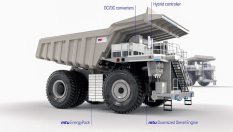 Rolls-Royce показа конкурент на най-големия самосвал в света