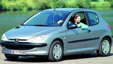 Загадката на Peugeot 206 или как работи торсионното му окачване