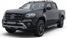 Brabus преработи Mercedes-Benz X-Class