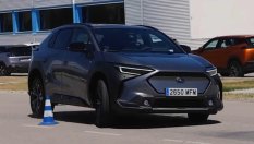 Subaru Solterra не се посрами на „Лосовия тест“