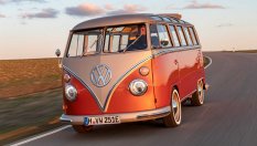 Volkswagen направи класическия си бус електрически