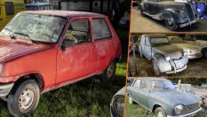 90 стари Citroën-и, Peugeot и Renault бяха продадени на търг
