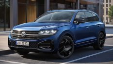 Volkswagen показа последния Touareg с ДВГ