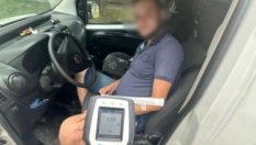 Пиян шофьор „превъртя“ дрегера при проверка