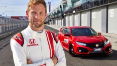 Още един рекорд за Бътън и Civic Type R (ВИДЕО)
