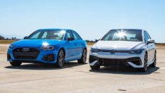 Volkswagen Golf R срещу Audi S4 – конските сили не са всичко