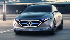 Електрическият седан на Mercedes излиза през 2022 г.