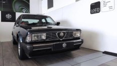 Когато Alfa Romeo произвеждаше луксозни седани