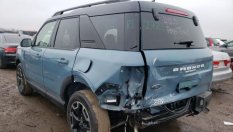 На пазара се появиха и катастрофирали Bronco