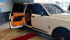 Крадец наема Rolls-Royce Cullinan за 1750 долара на ден за банкови обири
