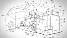 Ford патентова въздушна възглавница, монтирана на пода