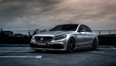Германско ателие отбеляза края на V8 в Mercedes-AMG C63