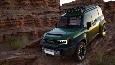 Toyota напълно разкри електрическия Cruiser