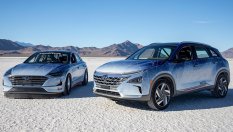 Hyundai постави рекорди за скорост при хибриди и водородни модели