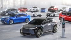Toyota залага всичко на хибридите