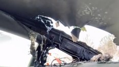 Още една Tesla изгоря внезапно