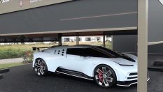 Най-скъпото Bugatti се оказа напълно безшумно 