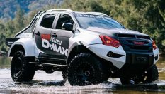 Isuzu показа брутални прототипи