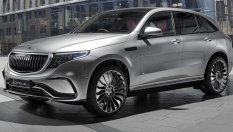 Mercedes-Benz EQC получи дизайн в стил Maybach