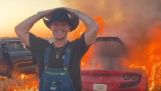 Ето най-тъпото унищожаване на Ferrari в историята